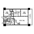 花房住宅国分寺賃貸マンション2階5.5万円