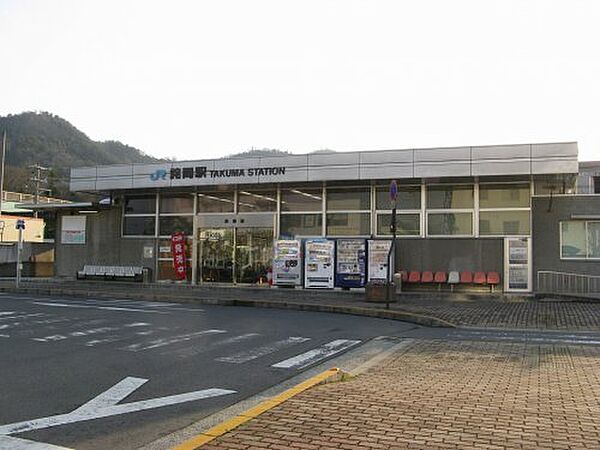 画像24:【駅】ＪＲ予讃線詫間駅まで1155ｍ
