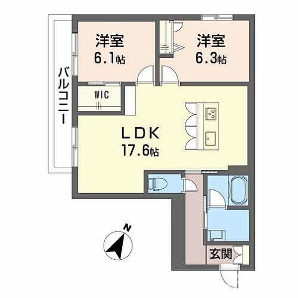 同じ建物の物件間取り写真 - ID:237004501953