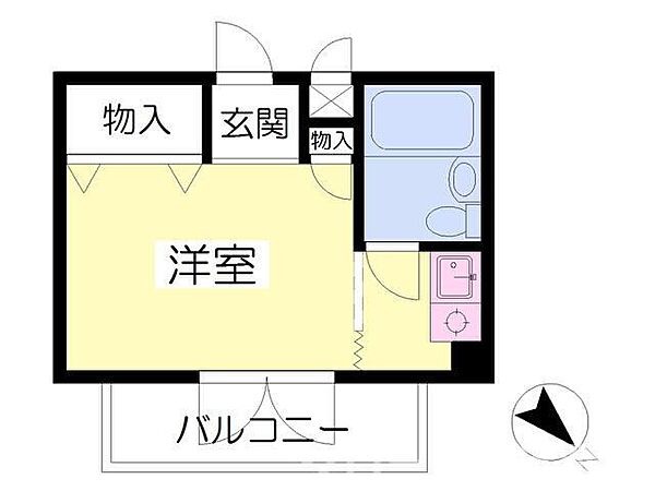 同じ建物の物件間取り写真 - ID:237004514891