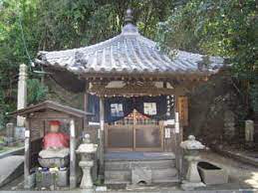 画像25:【寺院・神社】岸落地蔵院まで423ｍ