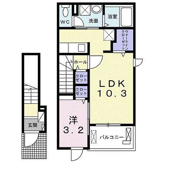 同じ建物の物件間取り写真 - ID:237004840051