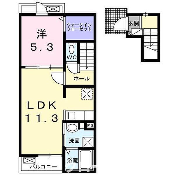 同じ建物の物件間取り写真 - ID:237004845729