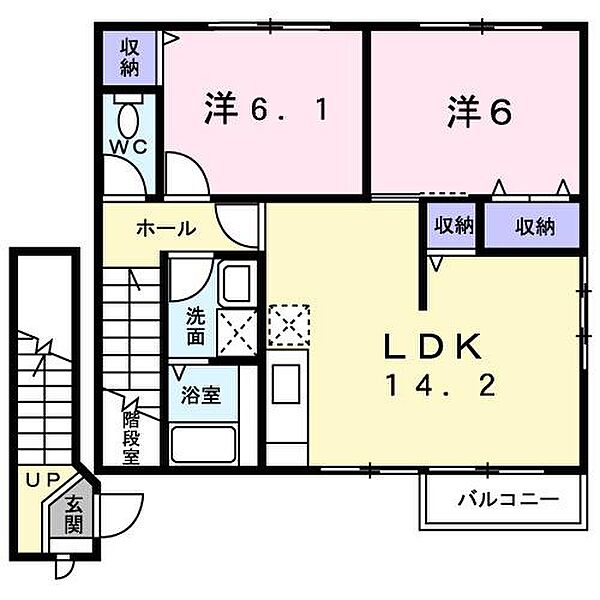 同じ建物の物件間取り写真 - ID:237004900803