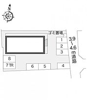 レオパレスたかぎ 105 ｜ 香川県坂出市白金町3丁目7-28（賃貸アパート1K・1階・19.87㎡） その5