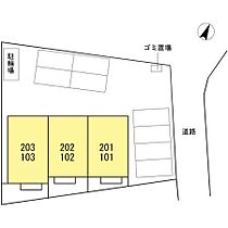 アルフォート 101 ｜ 香川県丸亀市津森町（賃貸アパート1LDK・1階・40.61㎡） その3