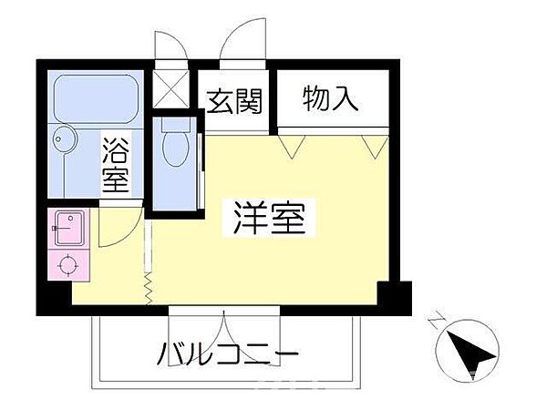 同じ建物の物件間取り写真 - ID:237005186043