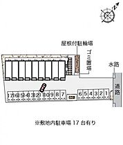 ミランダリゼやまのきた 201 ｜ 香川県丸亀市山北町414-2（賃貸アパート1R・2階・26.50㎡） その5