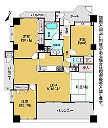間取図画像 4LDK