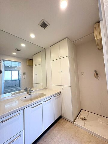 洗面 サンリヤン緑ヶ丘II 4階/-