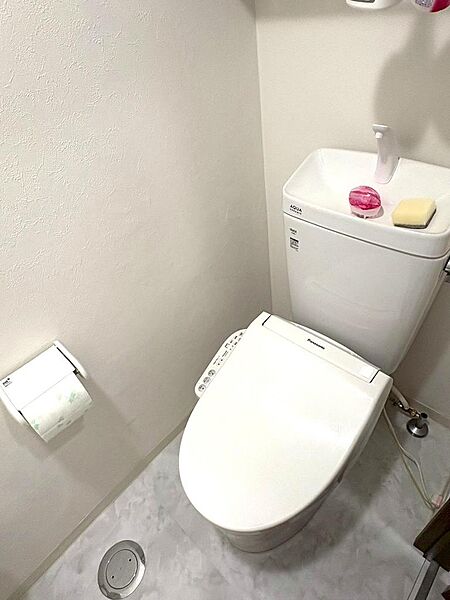 トイレを拡大表示