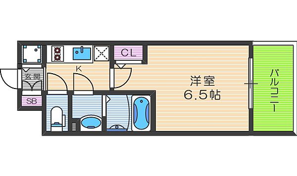 同じ建物の物件間取り写真 - ID:227078518900