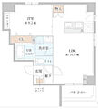 Parkhouse南森町4階13.4万円