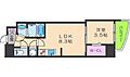 セレニテ梅田ルフレ4階10.2万円
