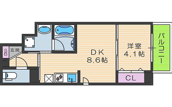 同じ建物の物件間取り写真 - ID:227083866199