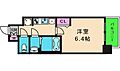 プレサンス上町台筆ヶ崎SOUTH5階6.2万円
