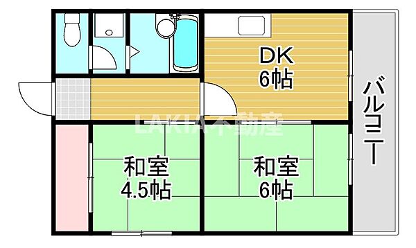 同じ建物の物件間取り写真 - ID:227084109255