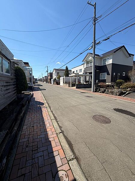 前面道路（2026年4月）撮影
