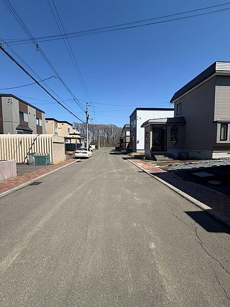 前面道路（2026年4月）撮影