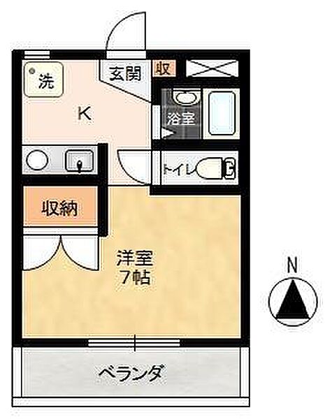 同じ建物の物件間取り写真 - ID:222016346930