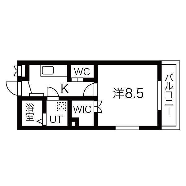 同じ建物の物件間取り写真 - ID:222016355463