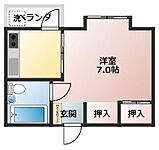 三島市南町 3階建 築37年のイメージ