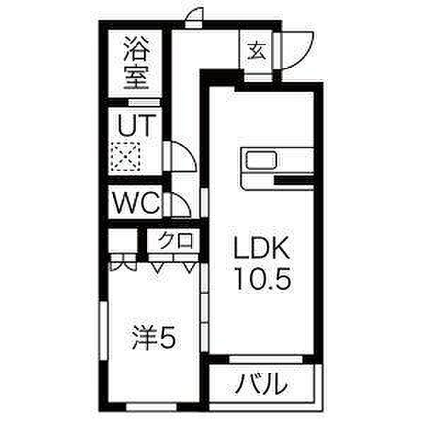 同じ建物の物件間取り写真 - ID:222016614083