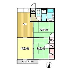 コーポ後藤 2階