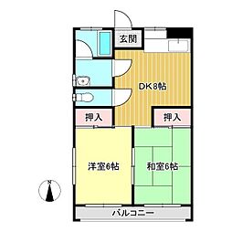 コーポ上野屋 2階