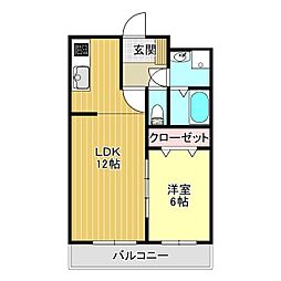 ヴィガラスＭ 1階