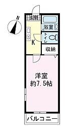 リヴェールTODA 2階