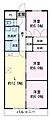 メゾン興国2階5.4万円