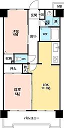 アイビーハウス門池公園 6階