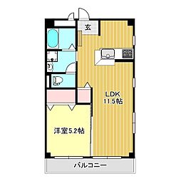 タウンパークＳ 4階