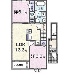 ヒカルサ沼津大塚 2階