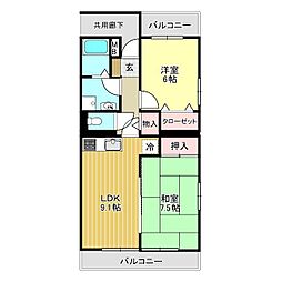 バードバレーEAST 3階