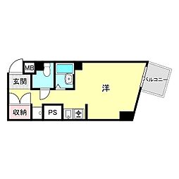 ベルボヌール大手町 8階