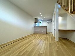 メゾネットフォーテラス 103 1階1LDKのリビング/ダイニング