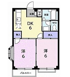 エルディム小野 2階