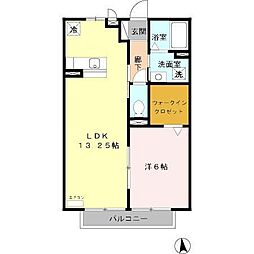 ヴァンコートV 2階