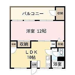 マンションカイゼル 4階