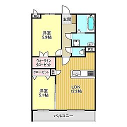 カーサフェリーチェ 3階