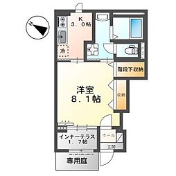 ティンブレ 1階