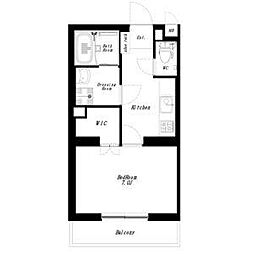 フラット麻布III 5階