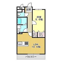 ル・レーヴ 3階