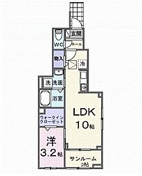シャノワールS 1階