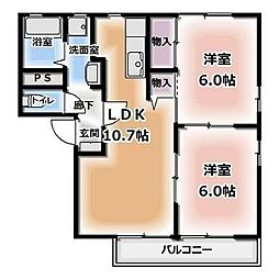 B・ヴァリー99A 2階