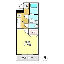 ヴィガラス大手町 2階