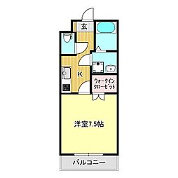 ポルトフィーノ長岡 1階