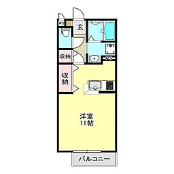 ラコリンヌダボンドンス 1階